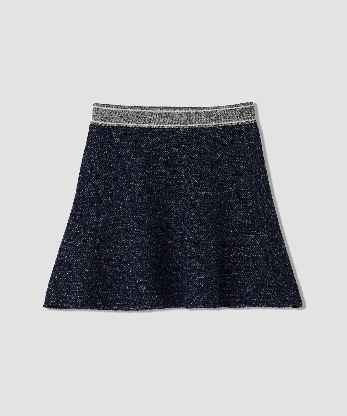 [THE OLD COURSE]9Gテープヤーンツイードニットスカート (WOMENS)