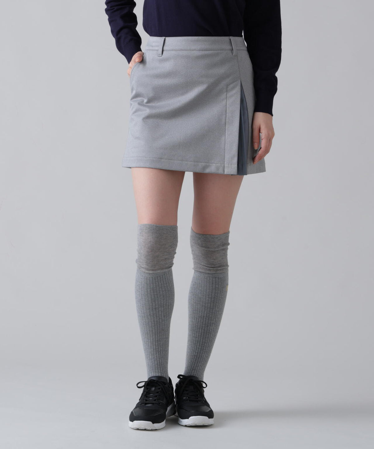[防風・撥水]スムースボンディングスカート (WOMENS)