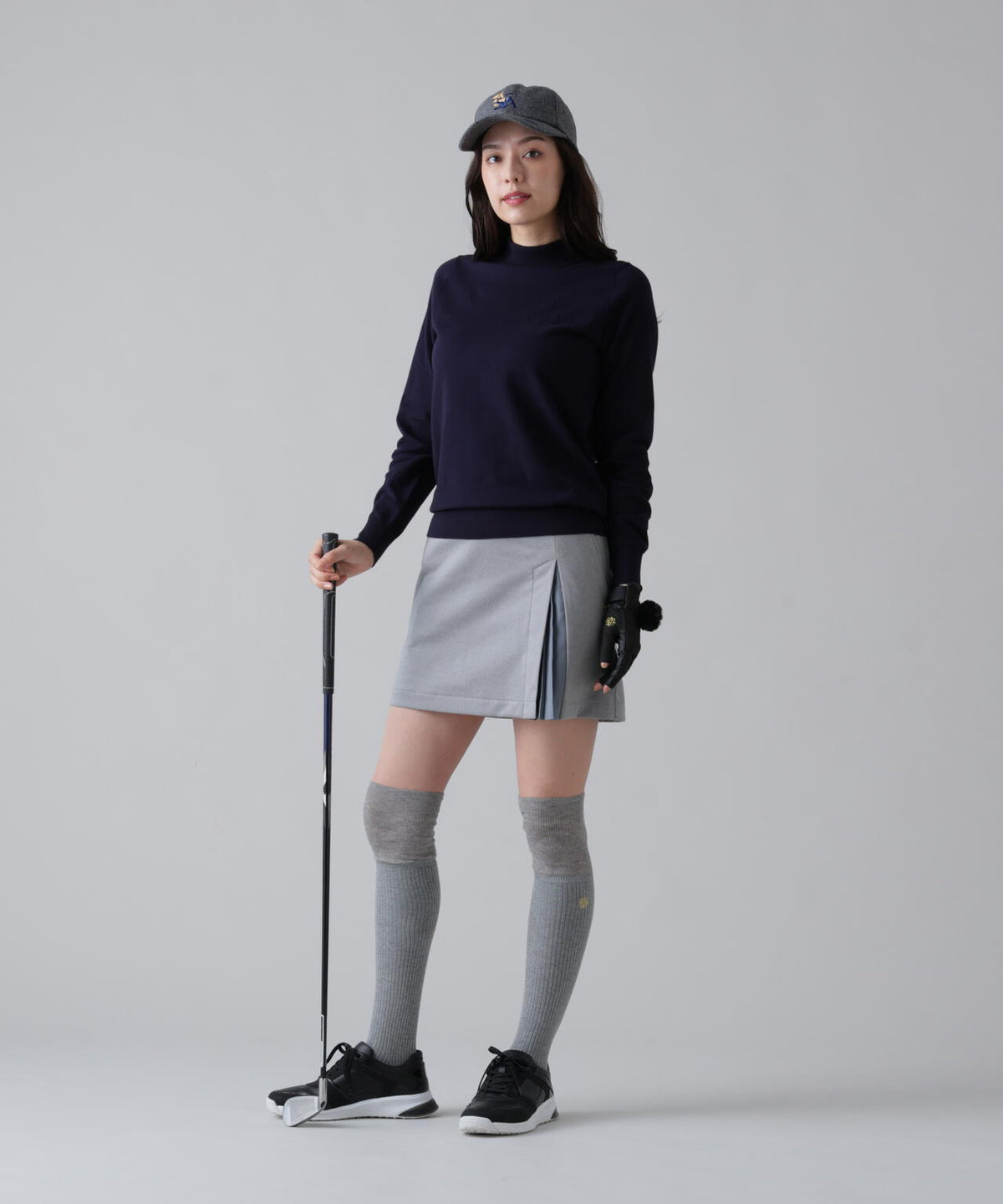 [防風・撥水]スムースボンディングスカート (WOMENS)