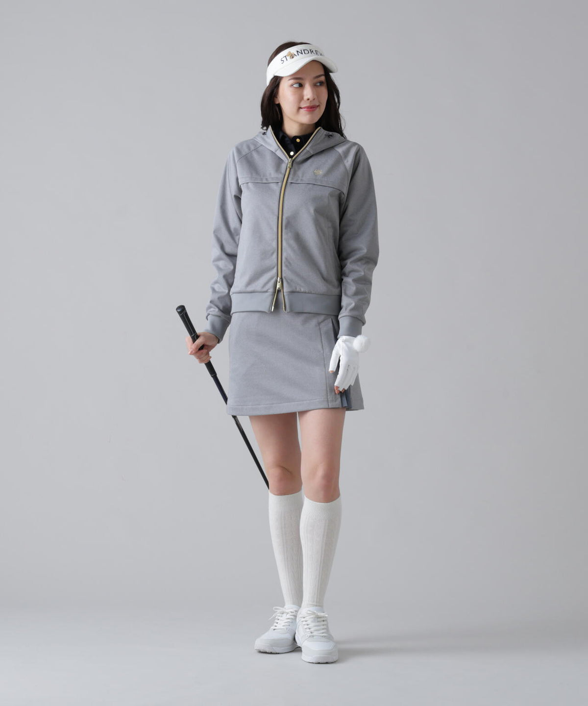 [防風・撥水]スムースボンディングスカート (WOMENS)