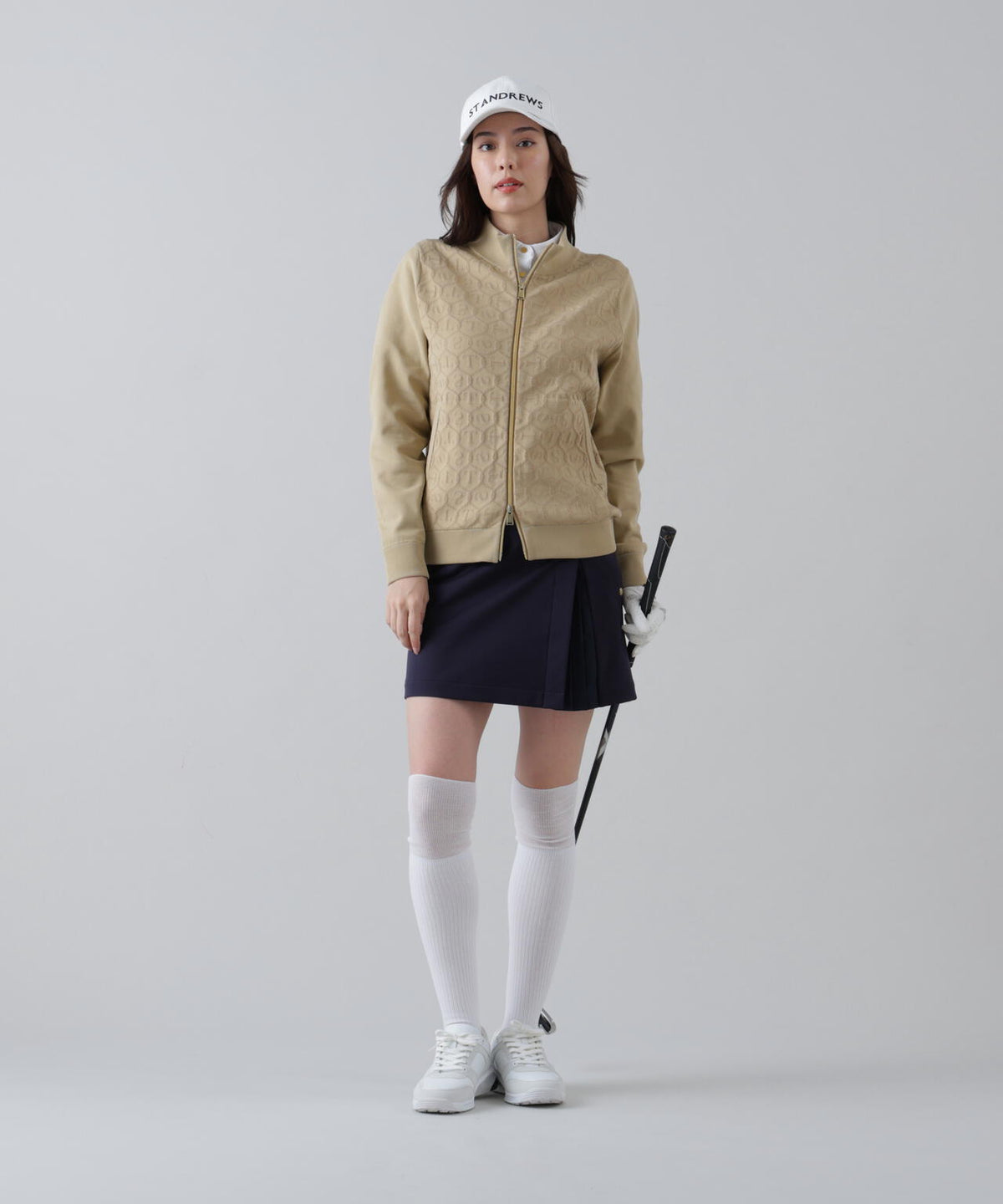 [防風・撥水]スムースボンディングスカート (WOMENS)