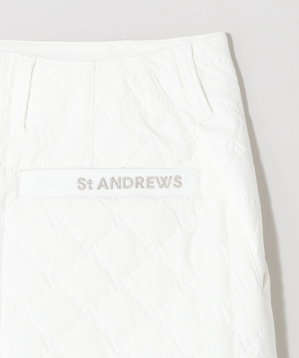 [防風・撥水] SAロゴピンソニック中綿スカート (WOMENS)