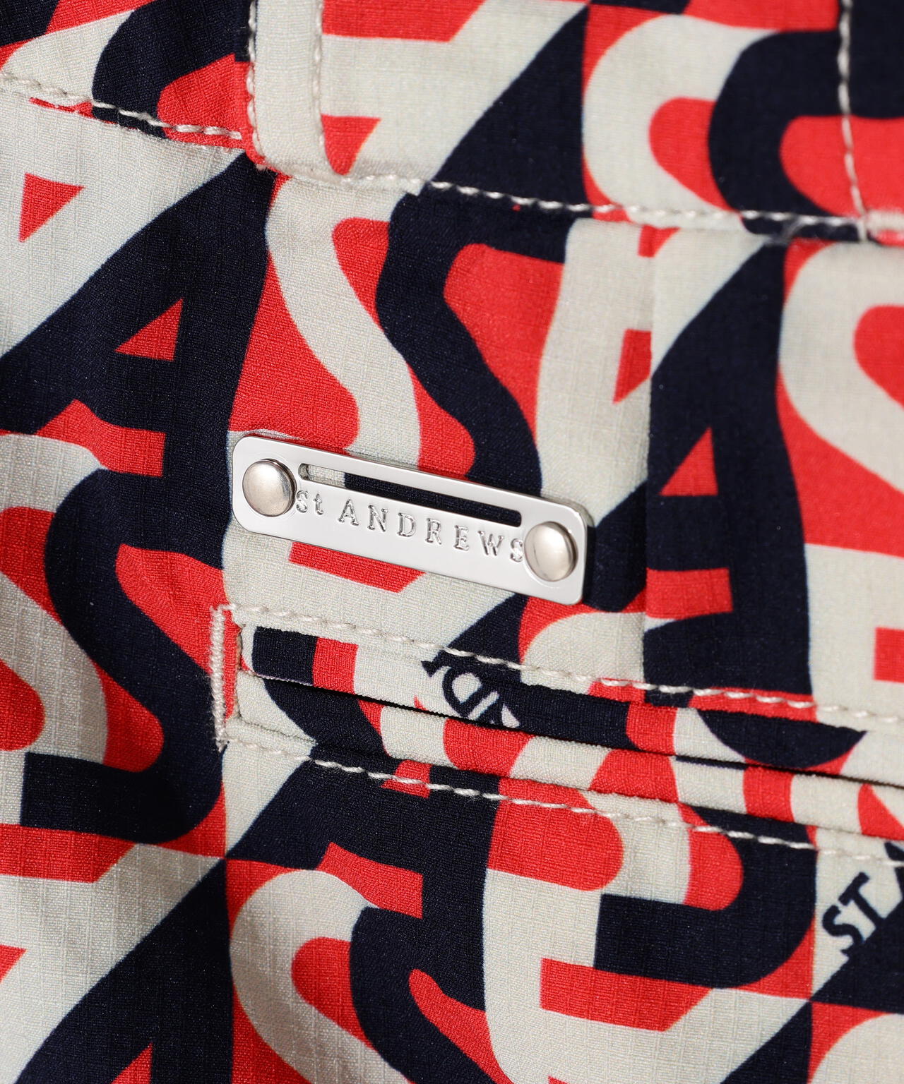 【ストレッチ】SAラインプリントスカート (WOMENS)