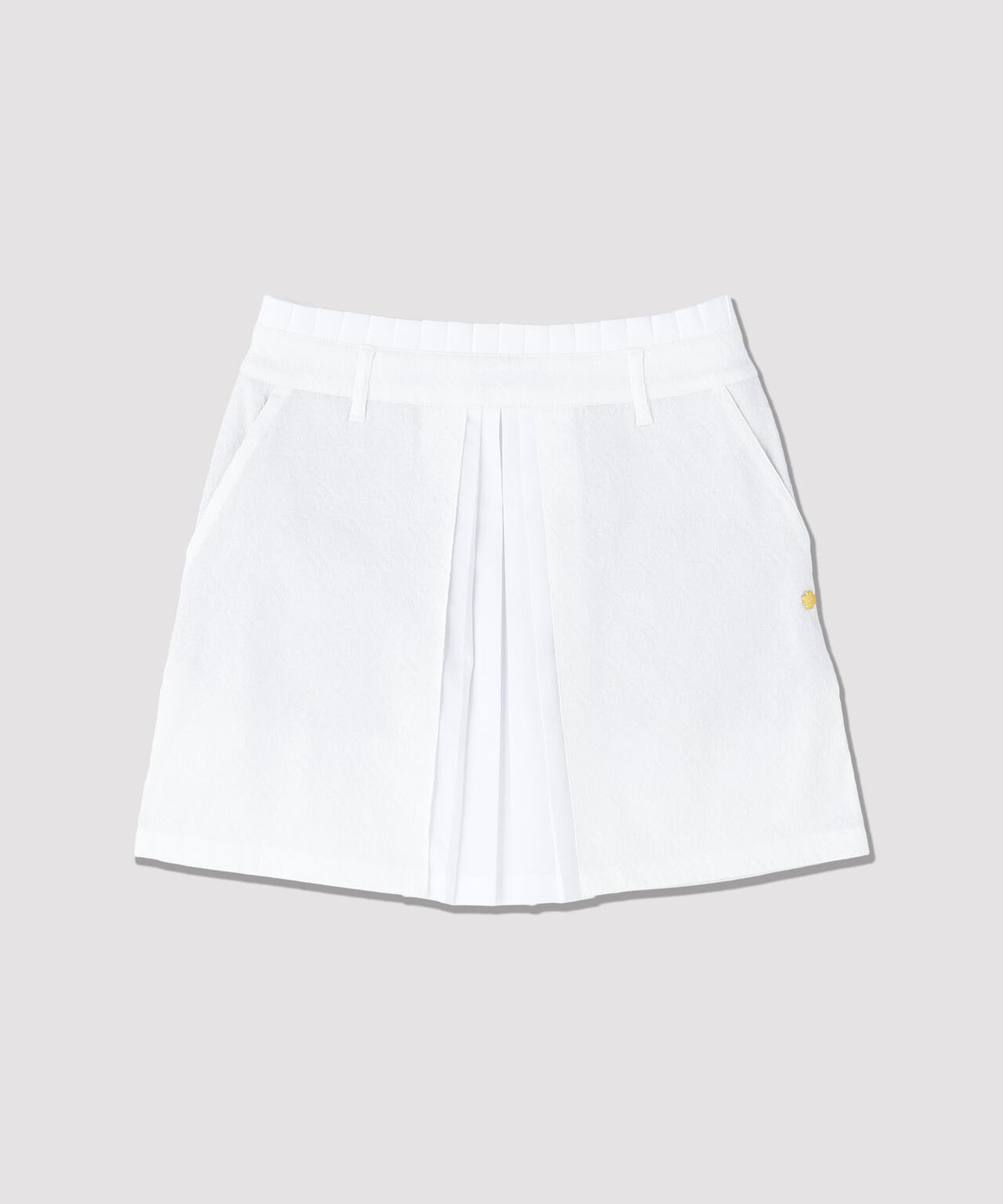 [ストレッチ] ケルトアラベスクジャガードスカート (WOMENS)