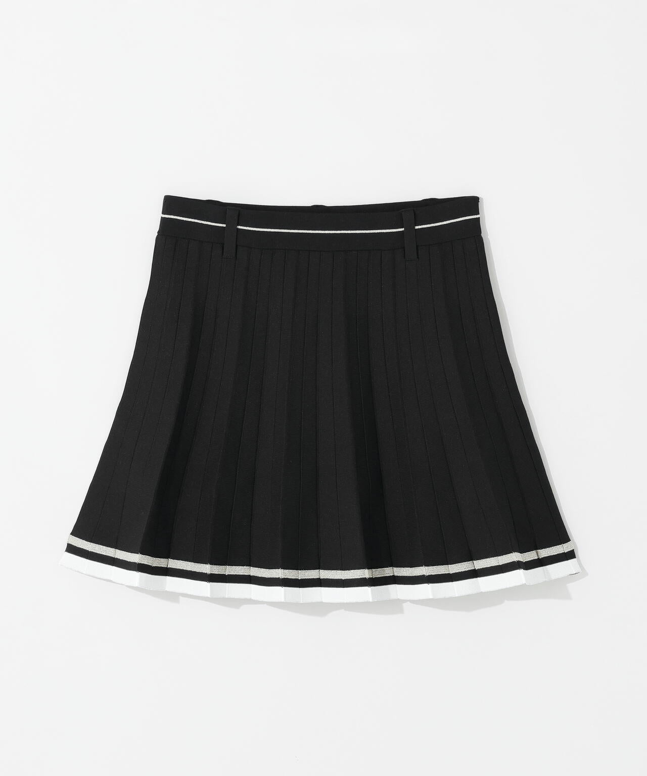 16Gニットプリーツスカート (WOMENS)