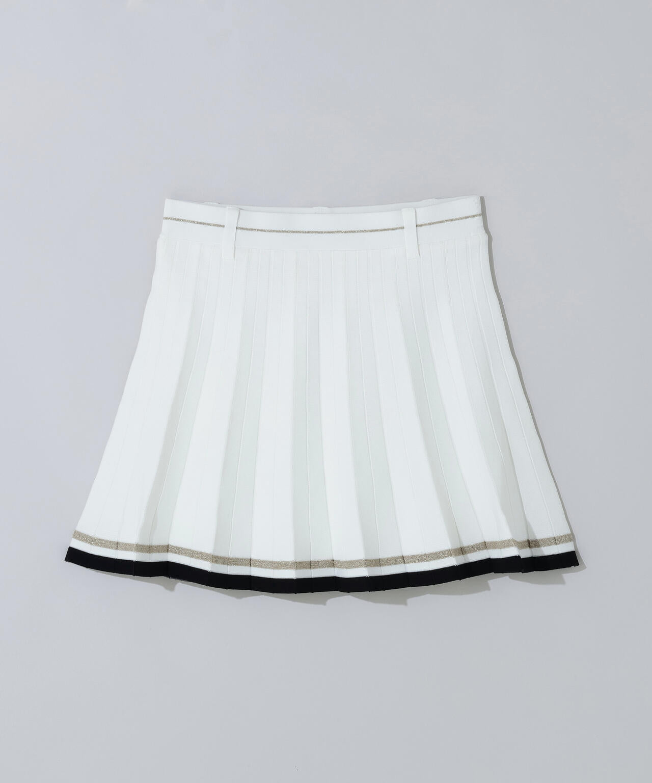 16Gニットプリーツスカート (WOMENS)