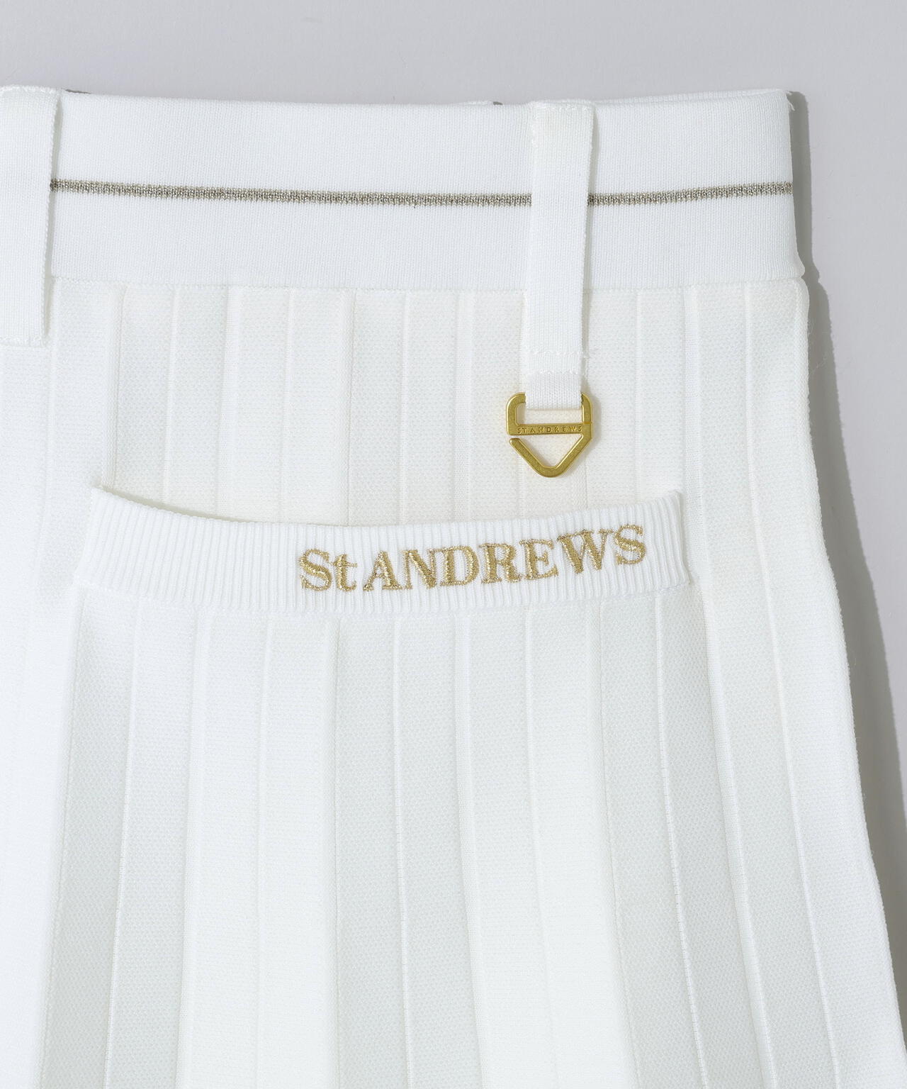 16Gニットプリーツスカート (WOMENS)