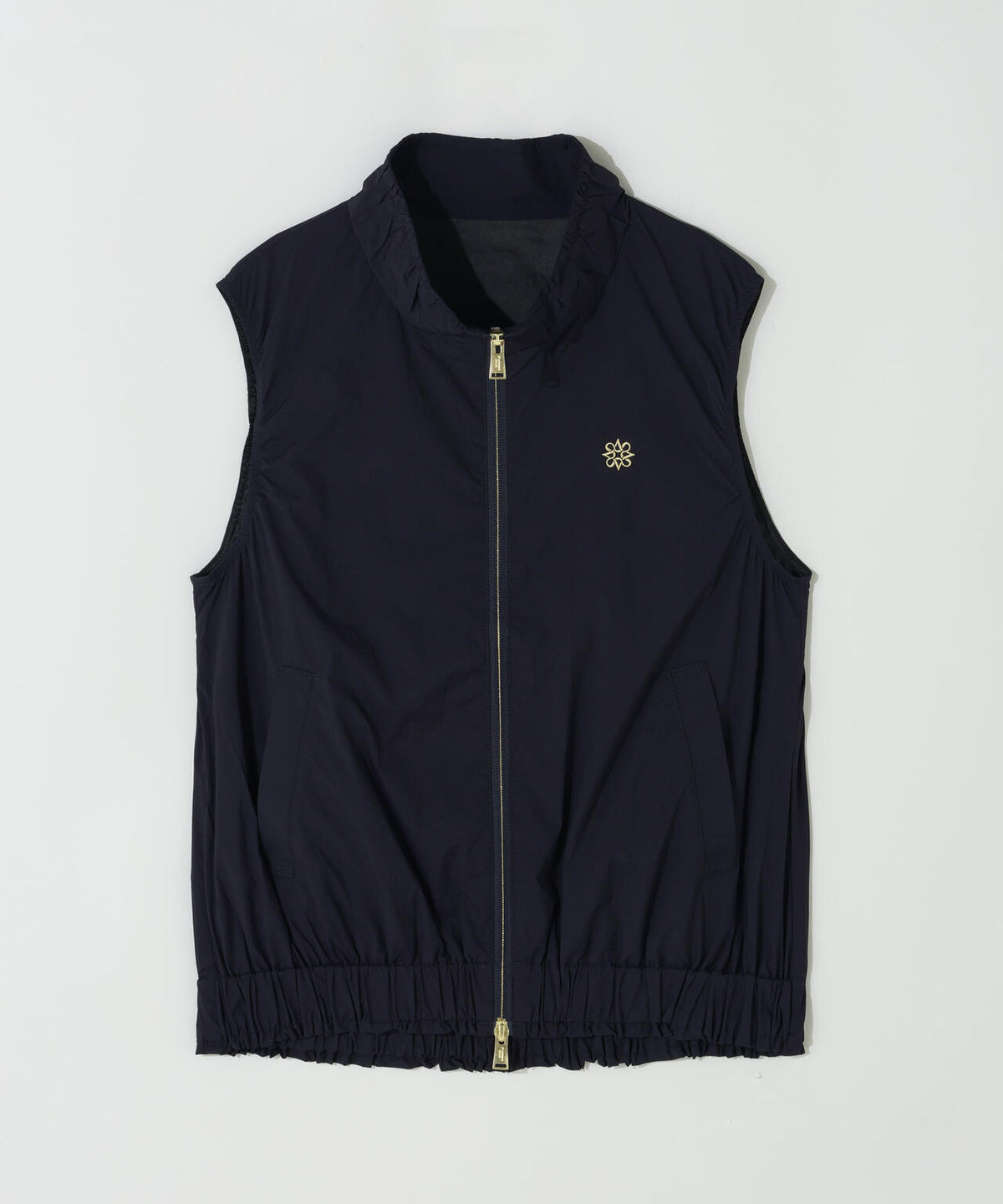[THE OLD COURSE][ストレッチ・撥水] ストレッチナイロンリップベスト (WOMENS)
