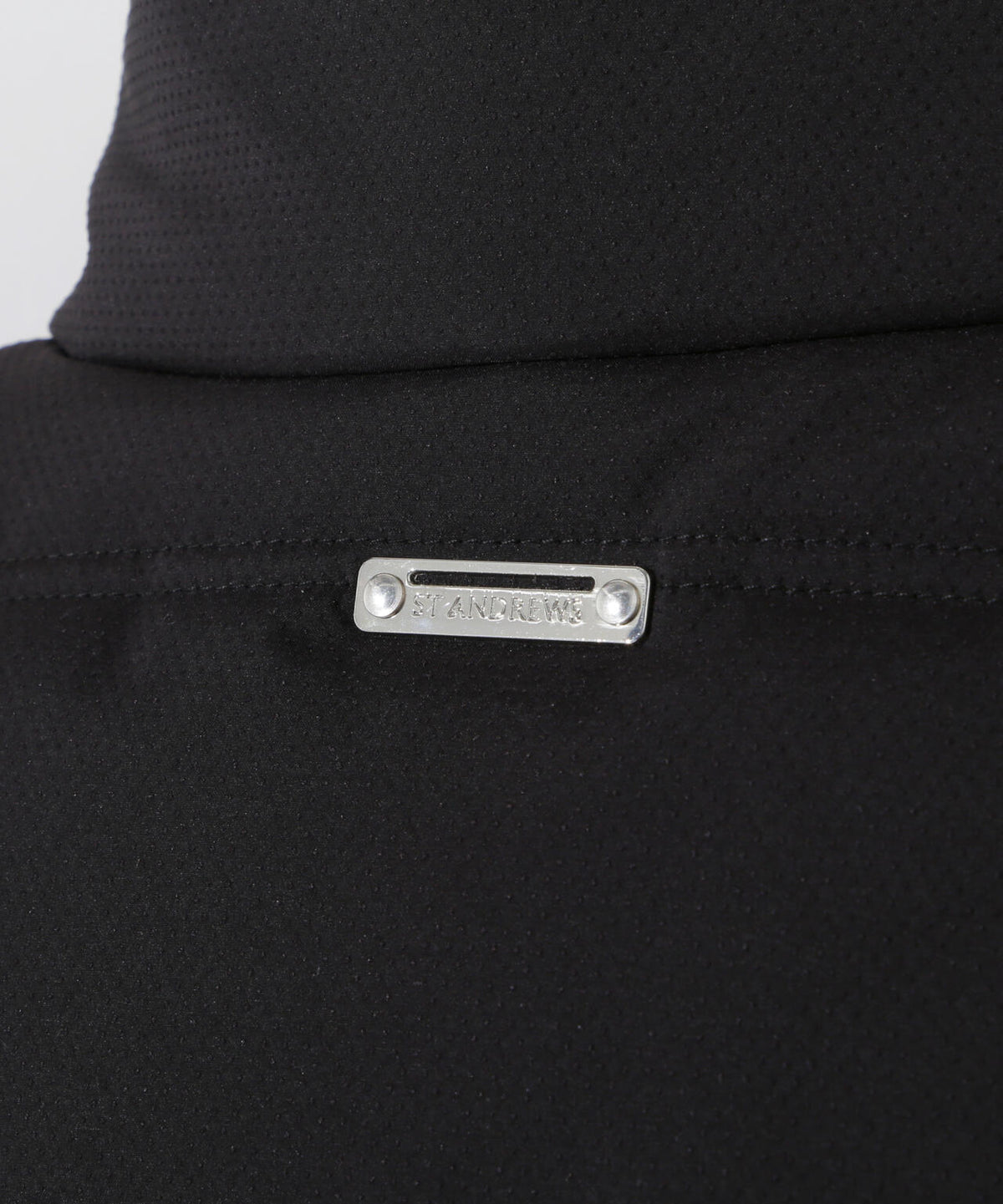 [防風・撥水] ストレッチドットドビー中綿フルジップベスト (WOMENS)