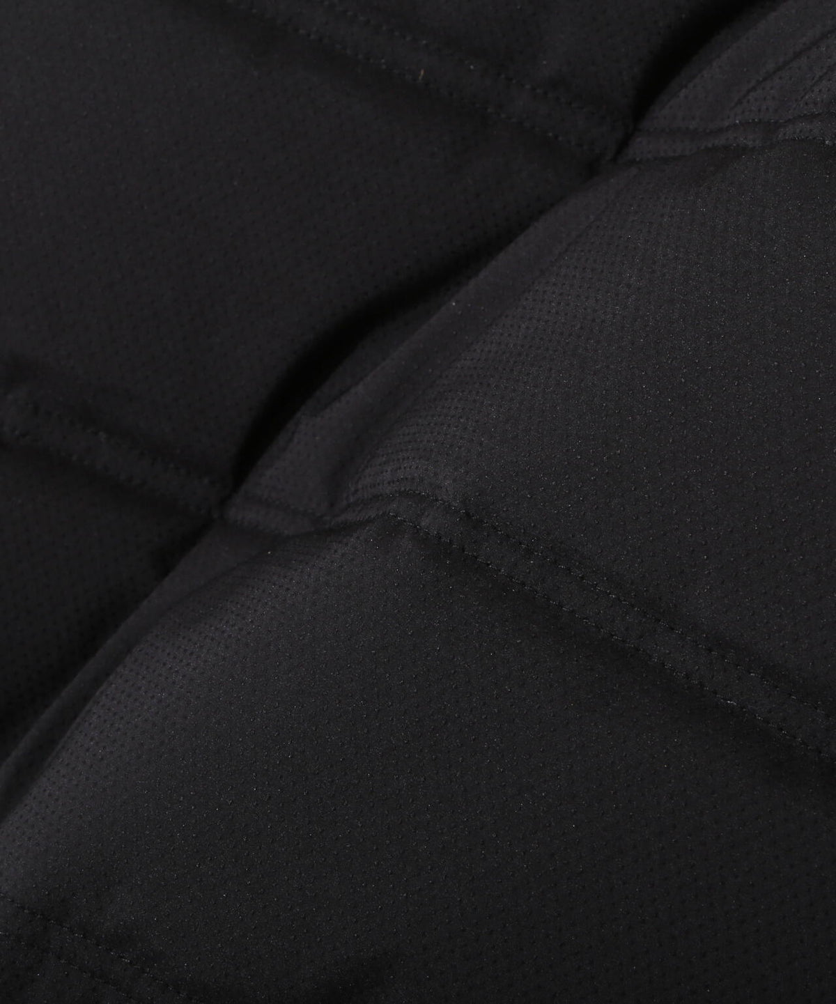 [防風・撥水] ストレッチドットドビー中綿フルジップベスト (WOMENS)