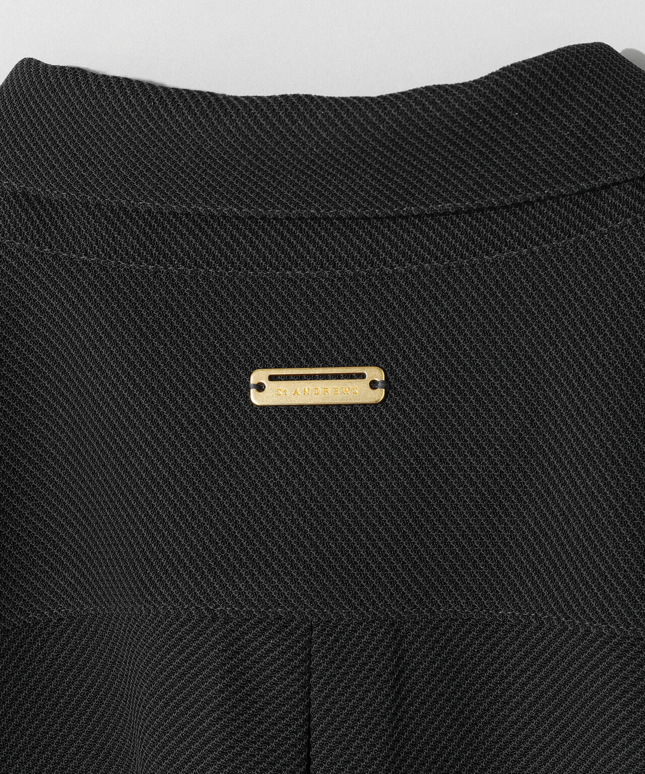 ドットバーズアイ半袖シャツ (WOMENS)