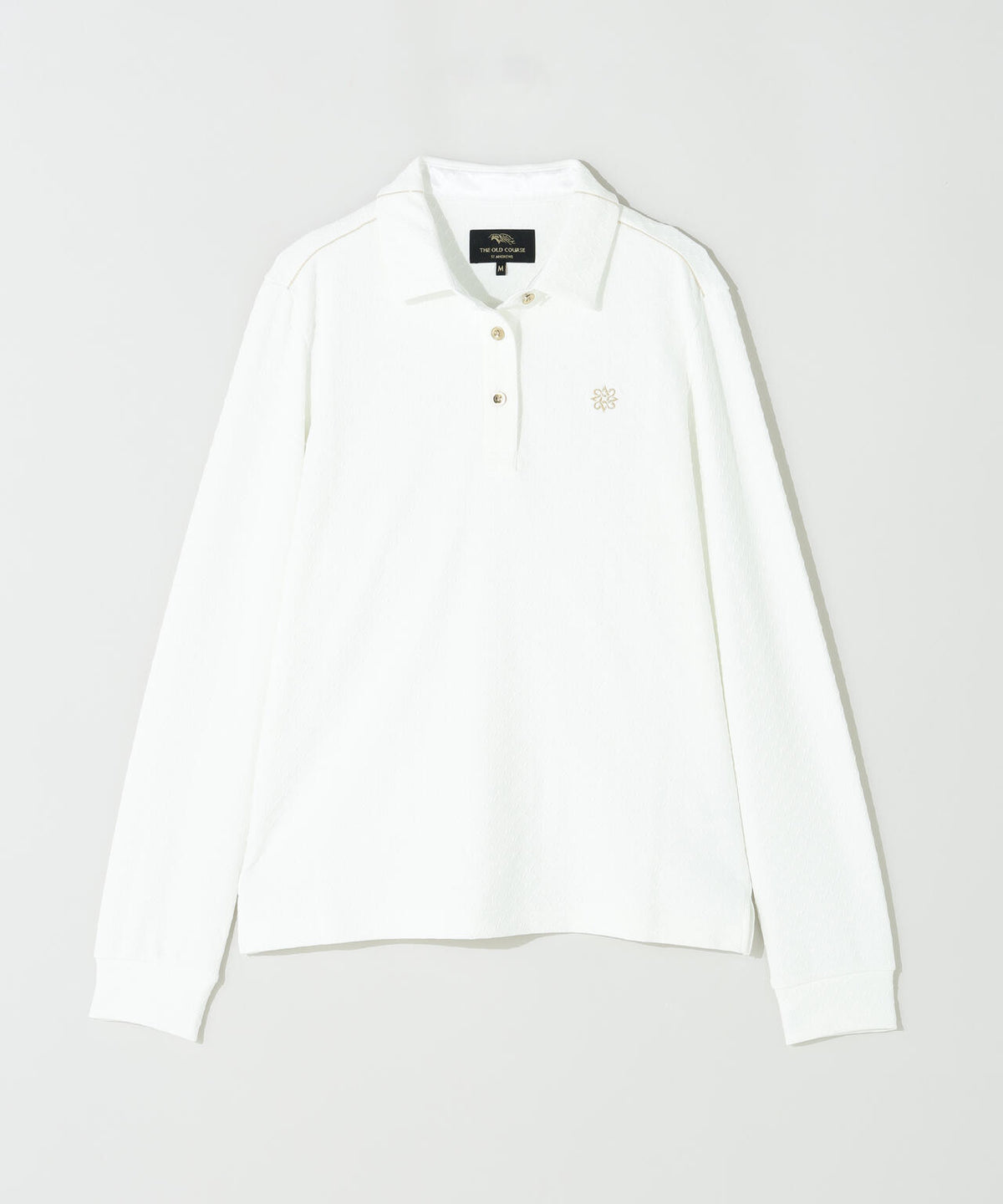 [THE OLD COURSE][吸水速乾・UVカット] タックフクレジャガード長袖シャツ (WOMENS)