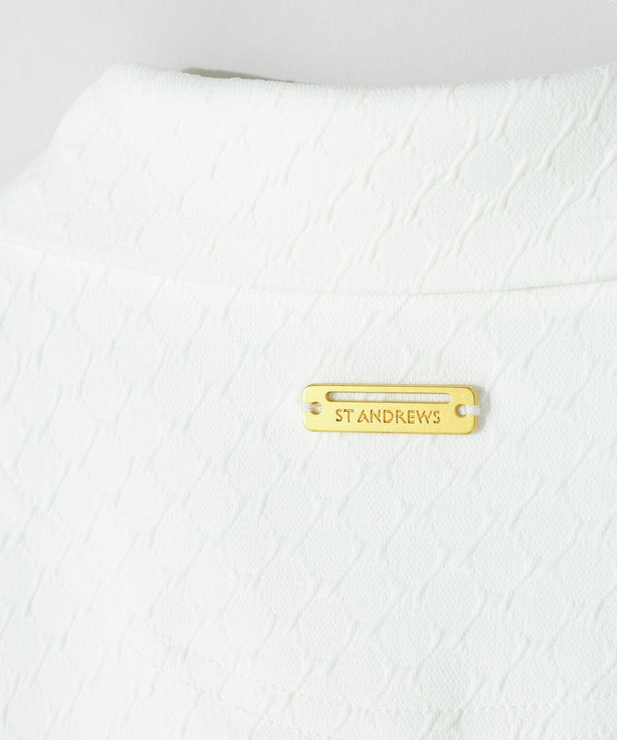 [THE OLD COURSE][吸水速乾・UVカット] タックフクレジャガード長袖シャツ (WOMENS)