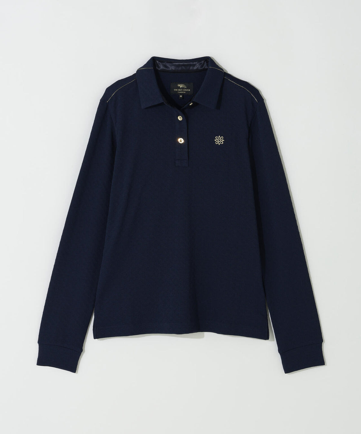 [THE OLD COURSE][吸水速乾・UVカット] タックフクレジャガード長袖シャツ (WOMENS)