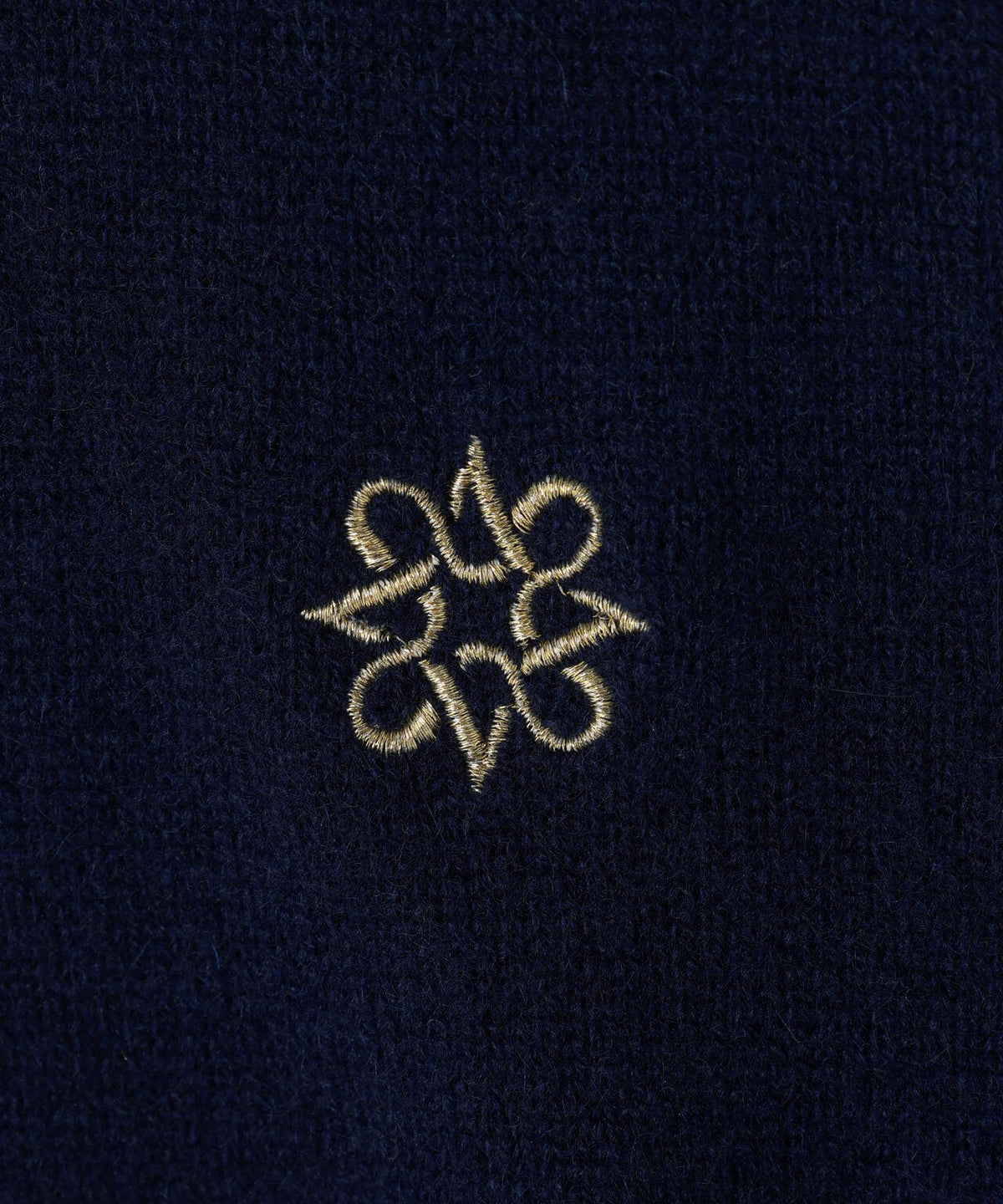 [THE OLD COURSE]12Gカシミヤクルーネックニットプルオーバー (WOMENS)