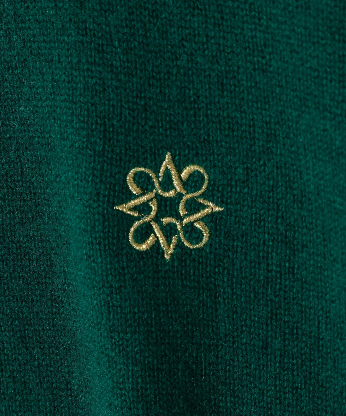 [THE OLD COURSE]12Gカシミヤクルーネックニットプルオーバー (WOMENS)