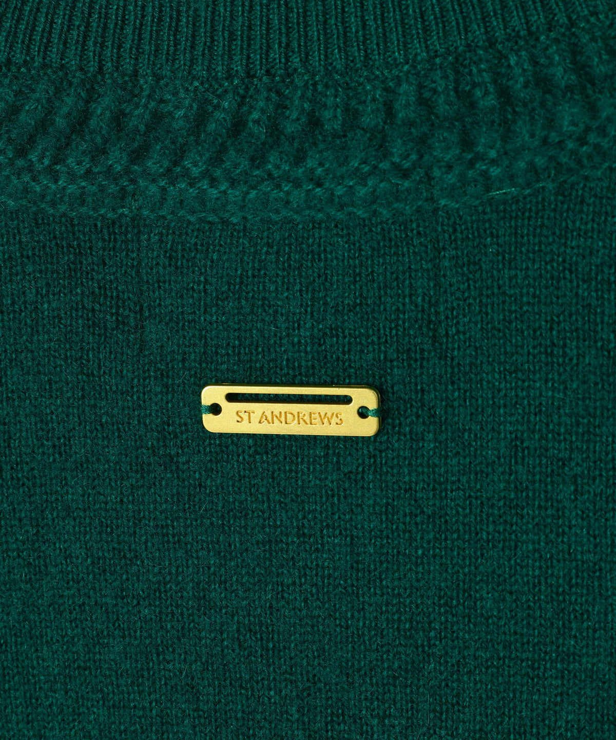 [THE OLD COURSE]12Gカシミヤクルーネックニットプルオーバー (WOMENS)