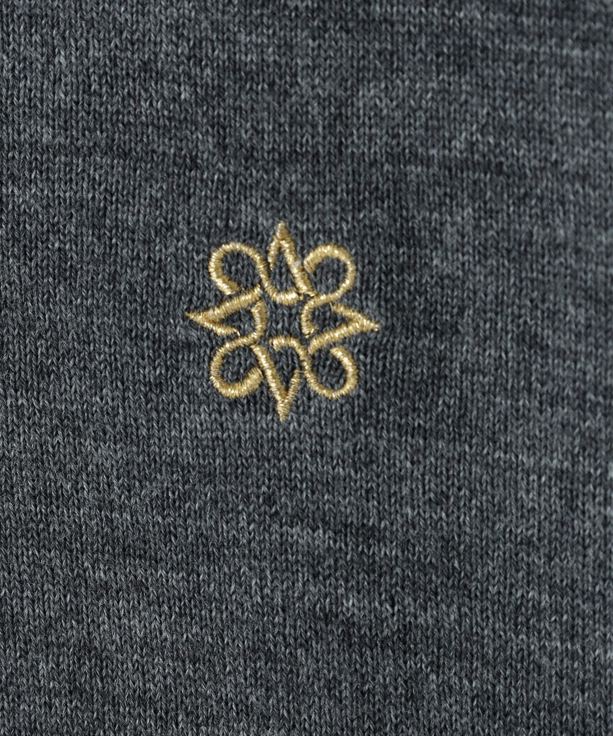 [THE OLD COURSE]12G天竺Vネックニットプルオーバー (WOMENS)