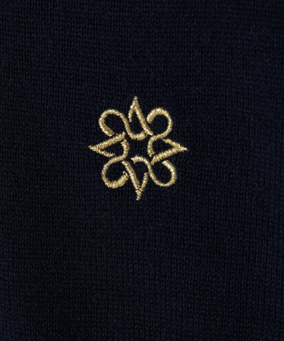 [THE OLD COURSE]12G天竺Vネックニットプルオーバー (WOMENS)