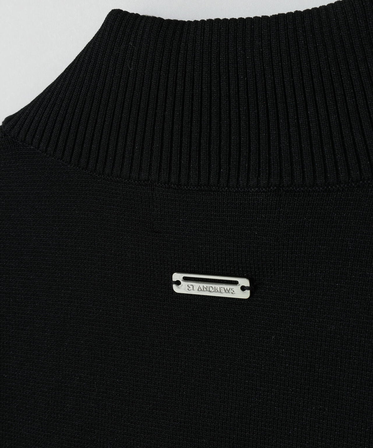 [防風] 12G天竺裏地付きニットブルゾン (WOMENS)