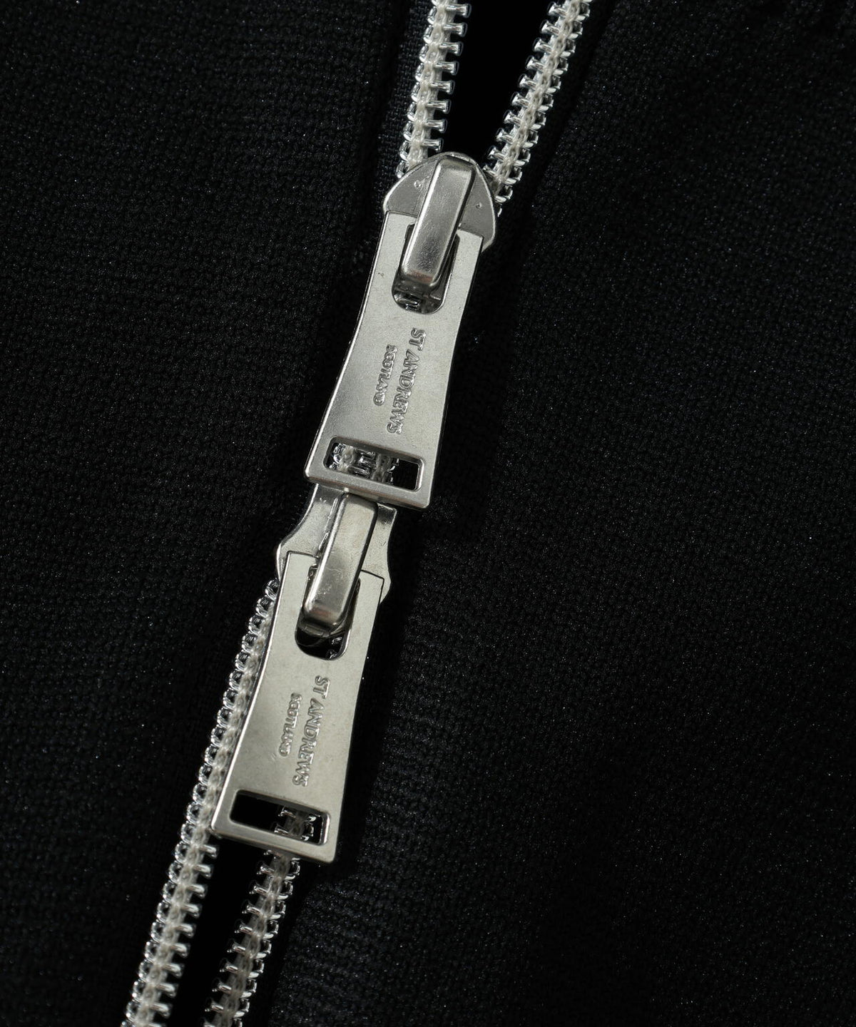 [防風] 12G天竺裏地付きニットブルゾン (WOMENS)
