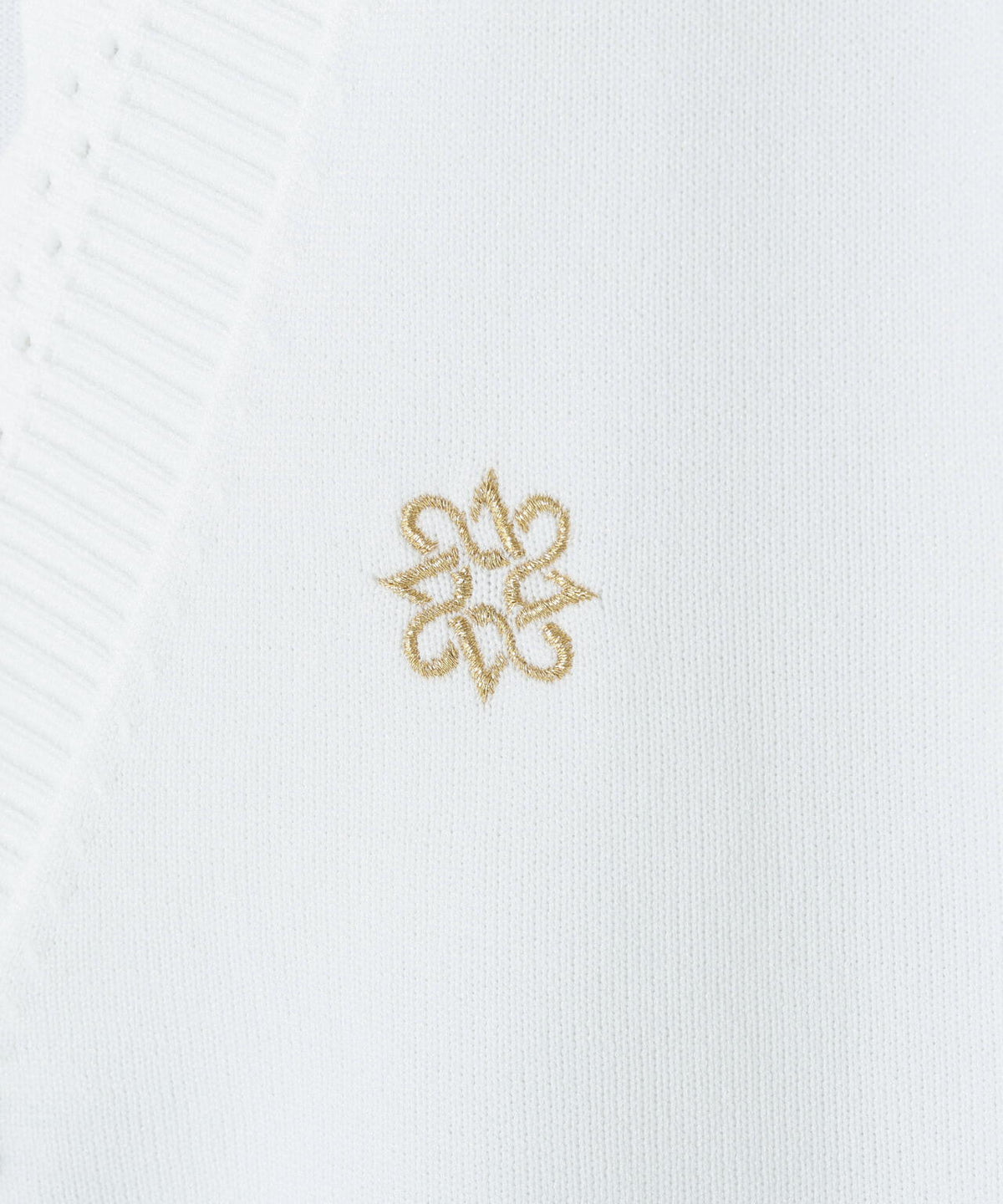 14G天竺ニットベスト (WOMENS)