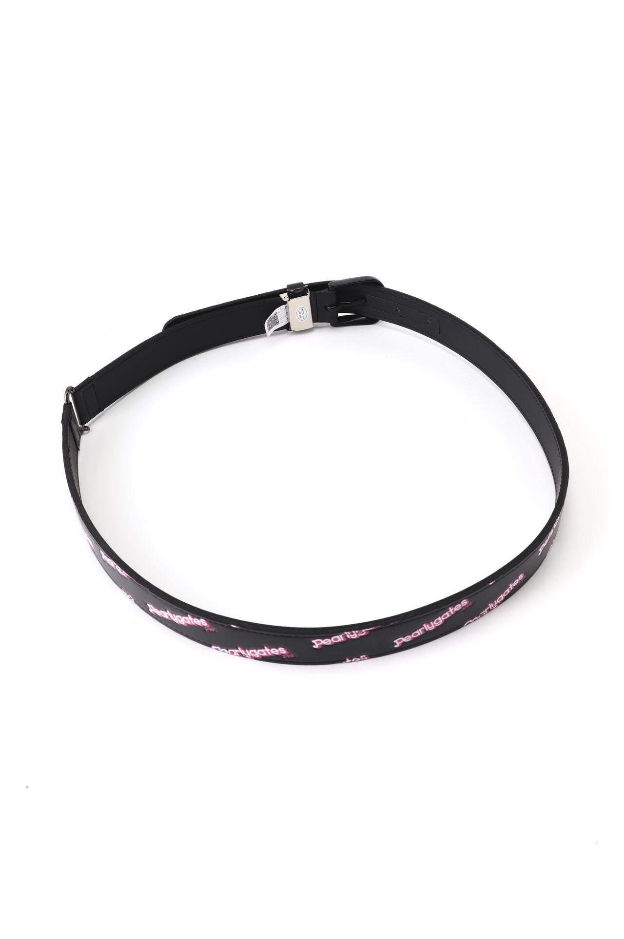 細ベルト ＜Pink with BLACK＞ (LADIES)