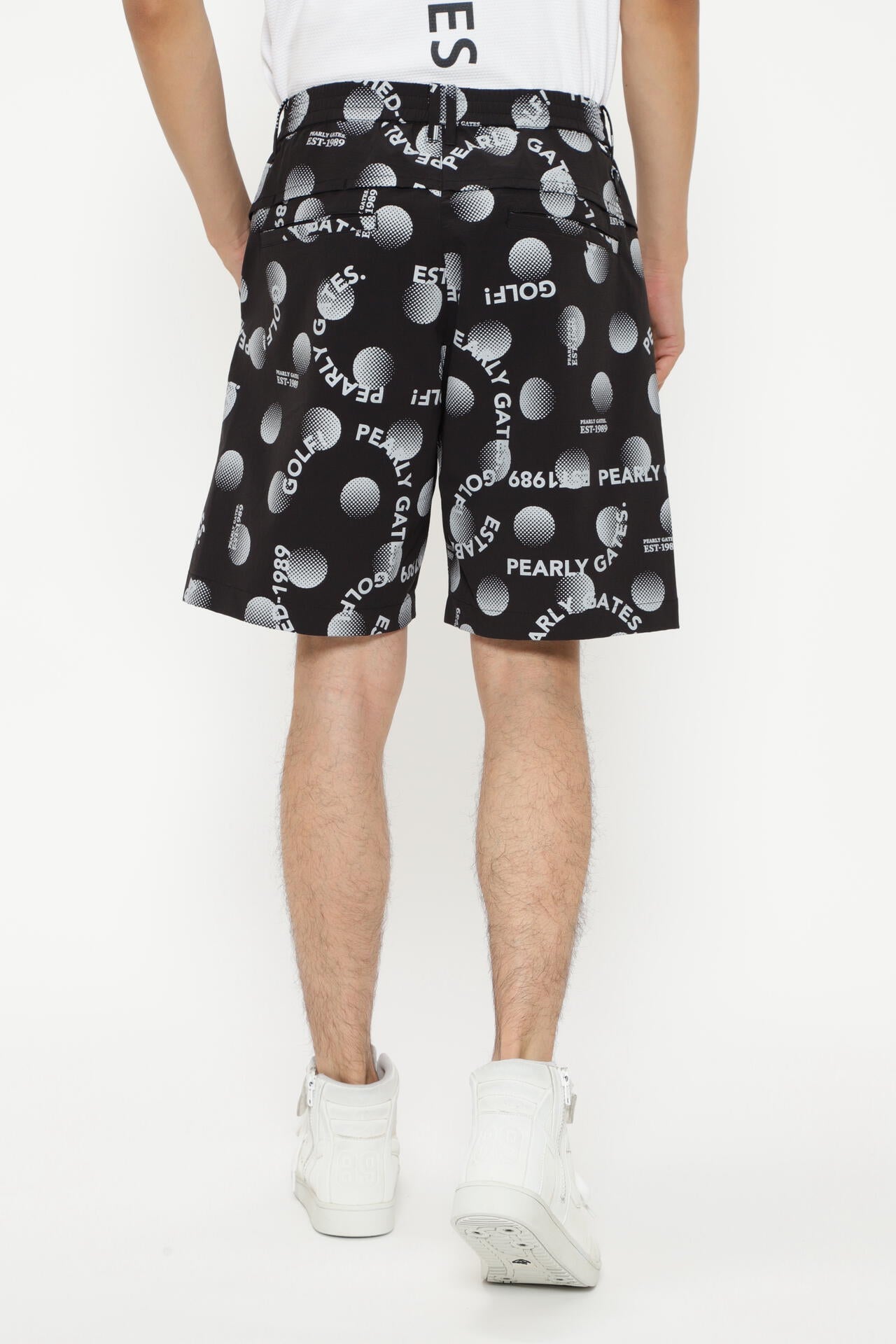 CORDURAリップストップ2WAY撥水 ショートパンツ ＜GOLFロゴ柄＞
