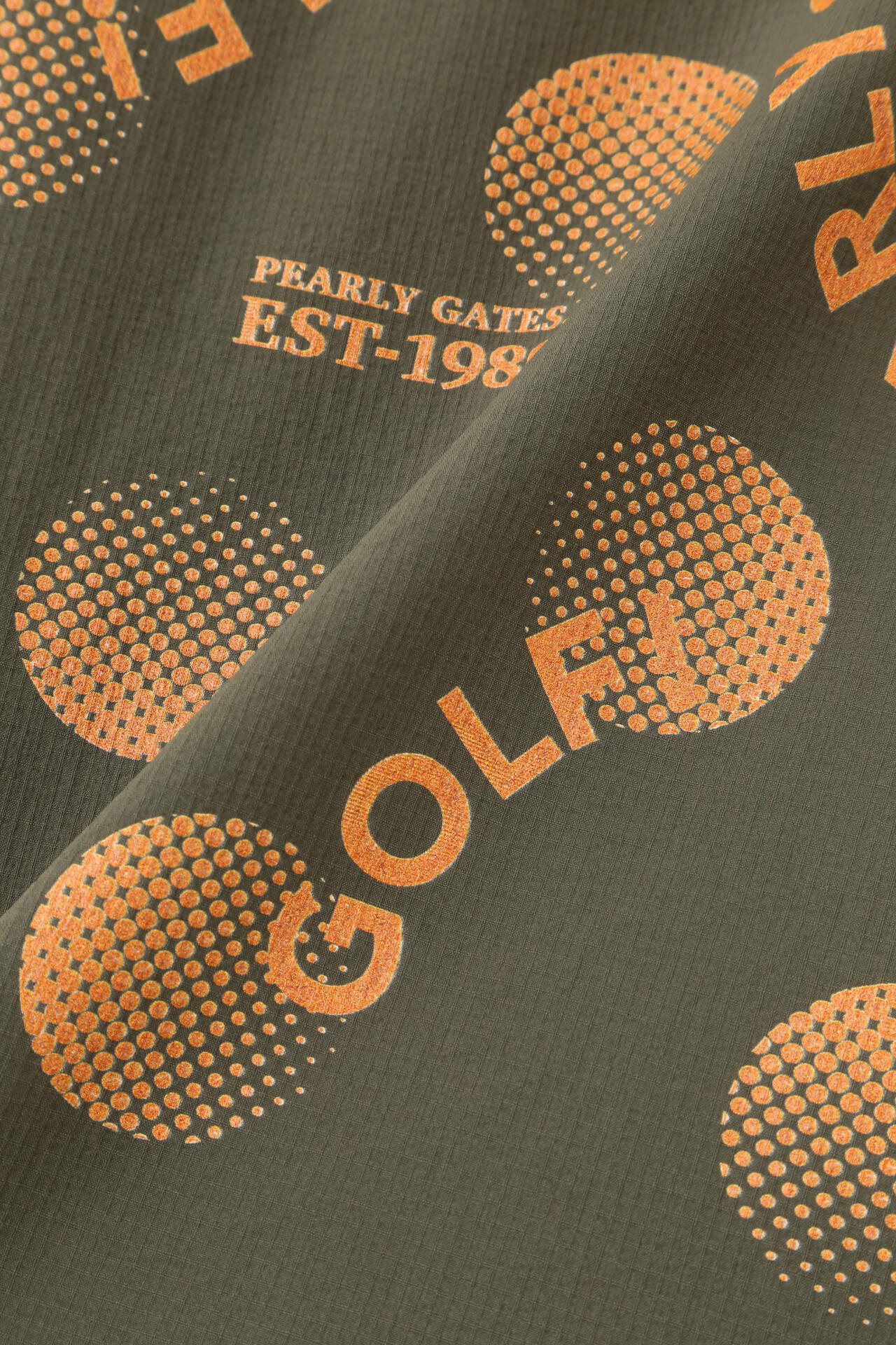 CORDURAリップストップ2WAY撥水 ショートパンツ ＜GOLFロゴ柄＞