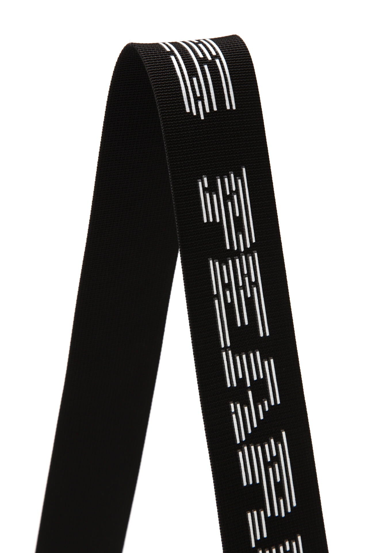 バイヤスチェック柄 ロッカーバッグ (UNISEX)
