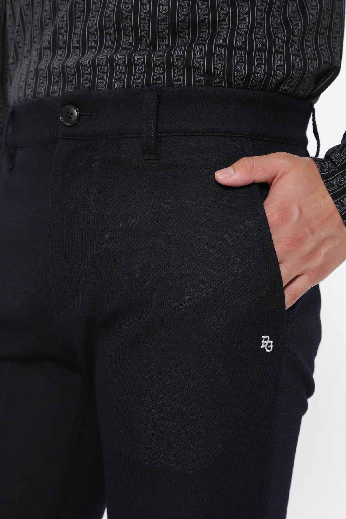 Pe/W メランジジャージ パンツ＜ESSENTIAL SERIES＞