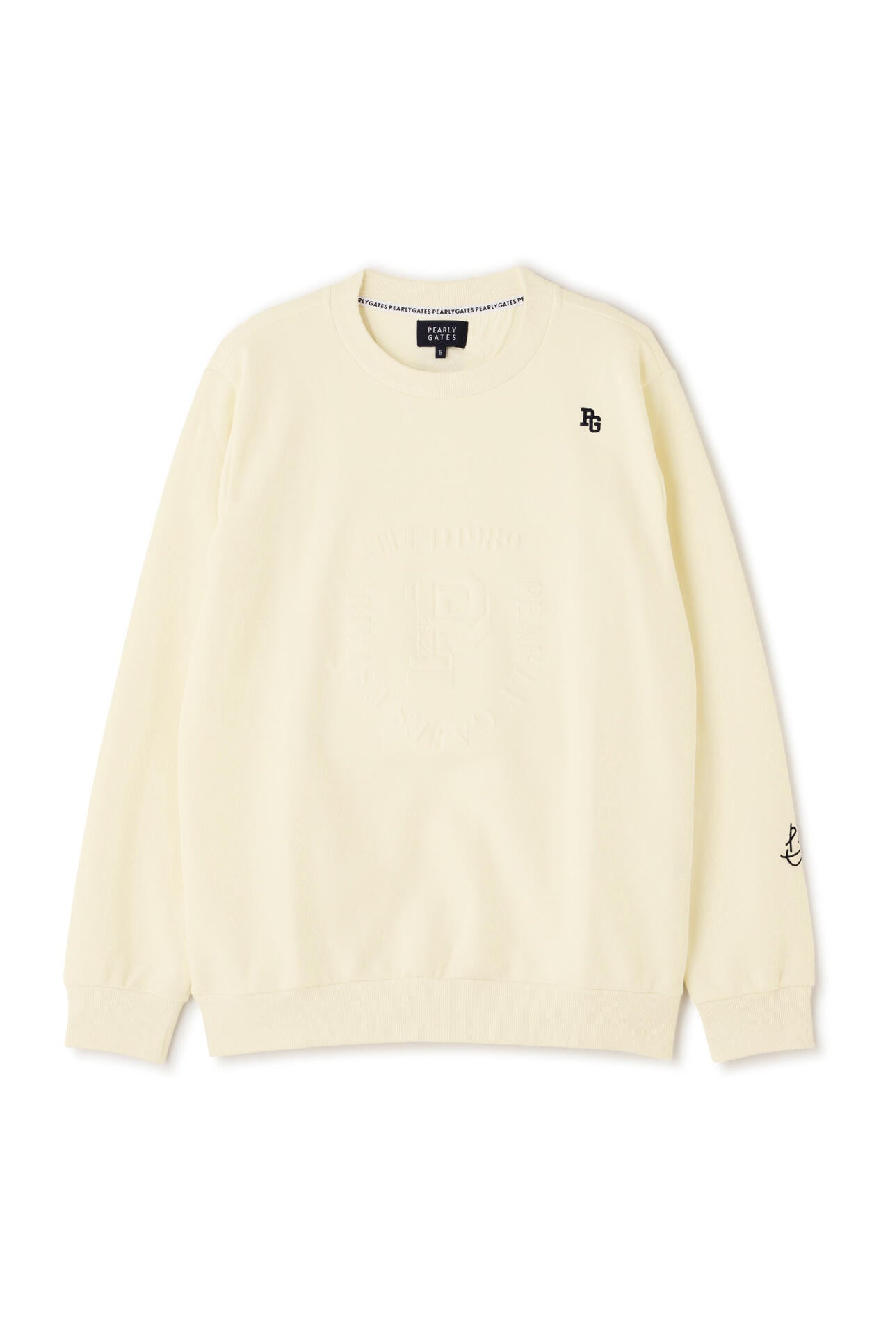 C/Peダンボールクルーネックプルオーバー