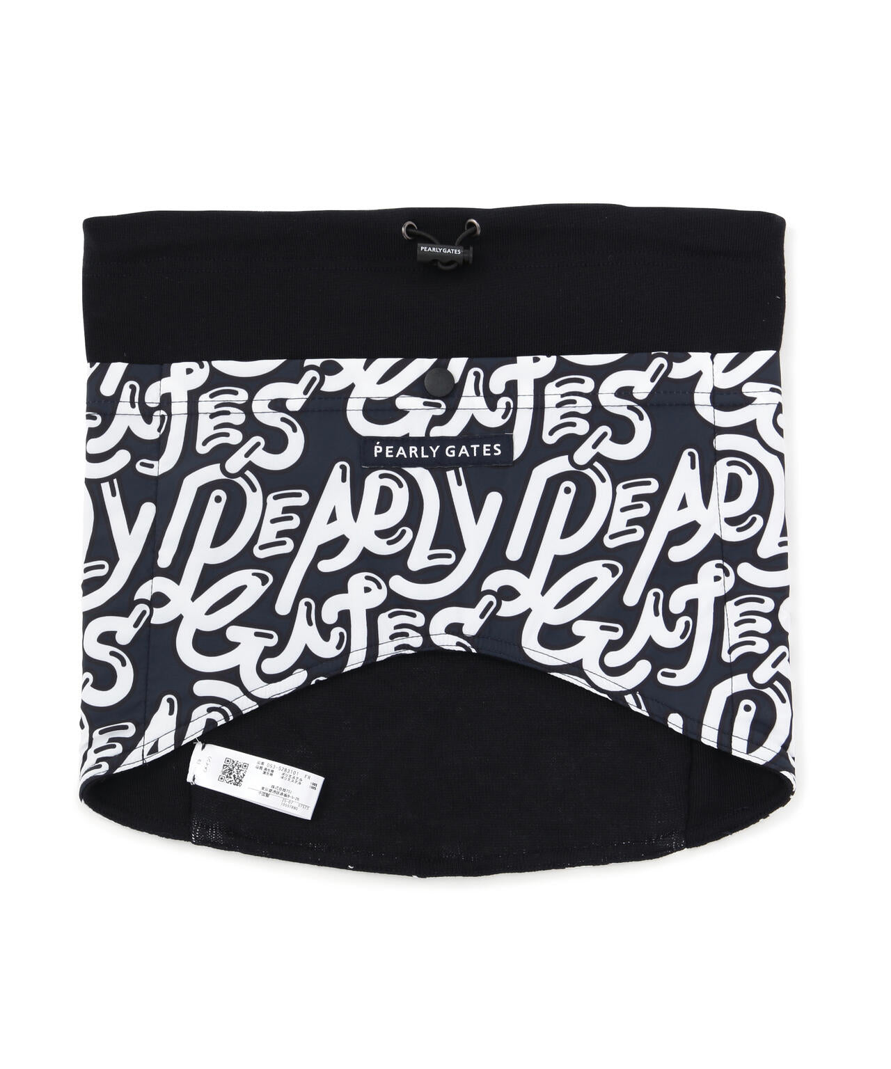 ぷにぷにロゴ柄ネックウォーマー (UNISEX)