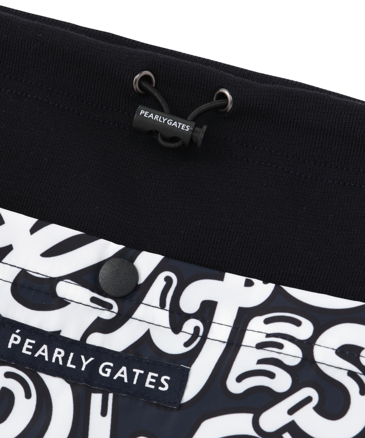 ぷにぷにロゴ柄ネックウォーマー (UNISEX)