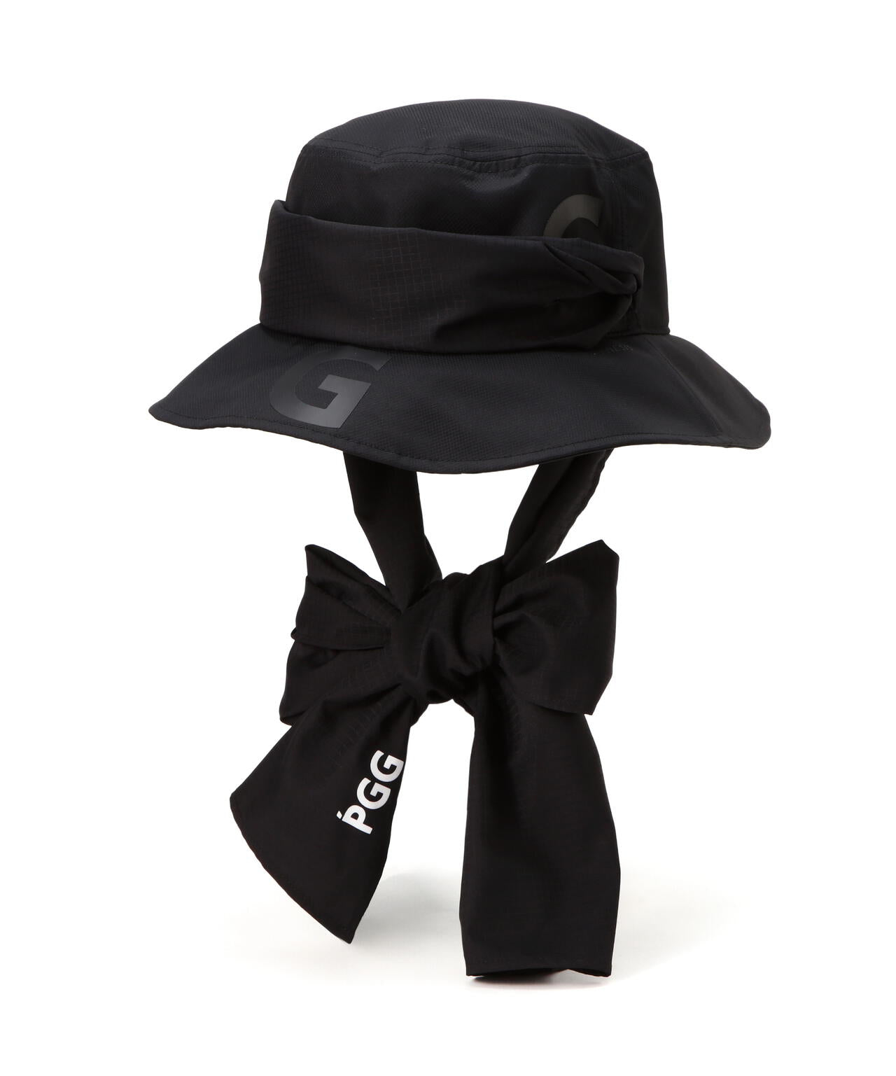 【PGG】【公式オンライン&直営店舗限定】UVスカーフ付きハット (LADIES)