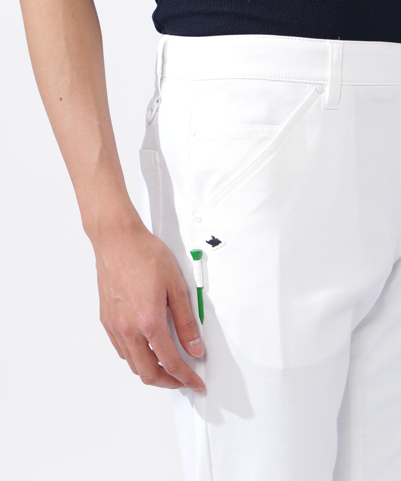 【PG ESSENTIAL】【直営店舗&公式オンライン限定】 ストレッチロイヤルオックス5ポケットパンツ