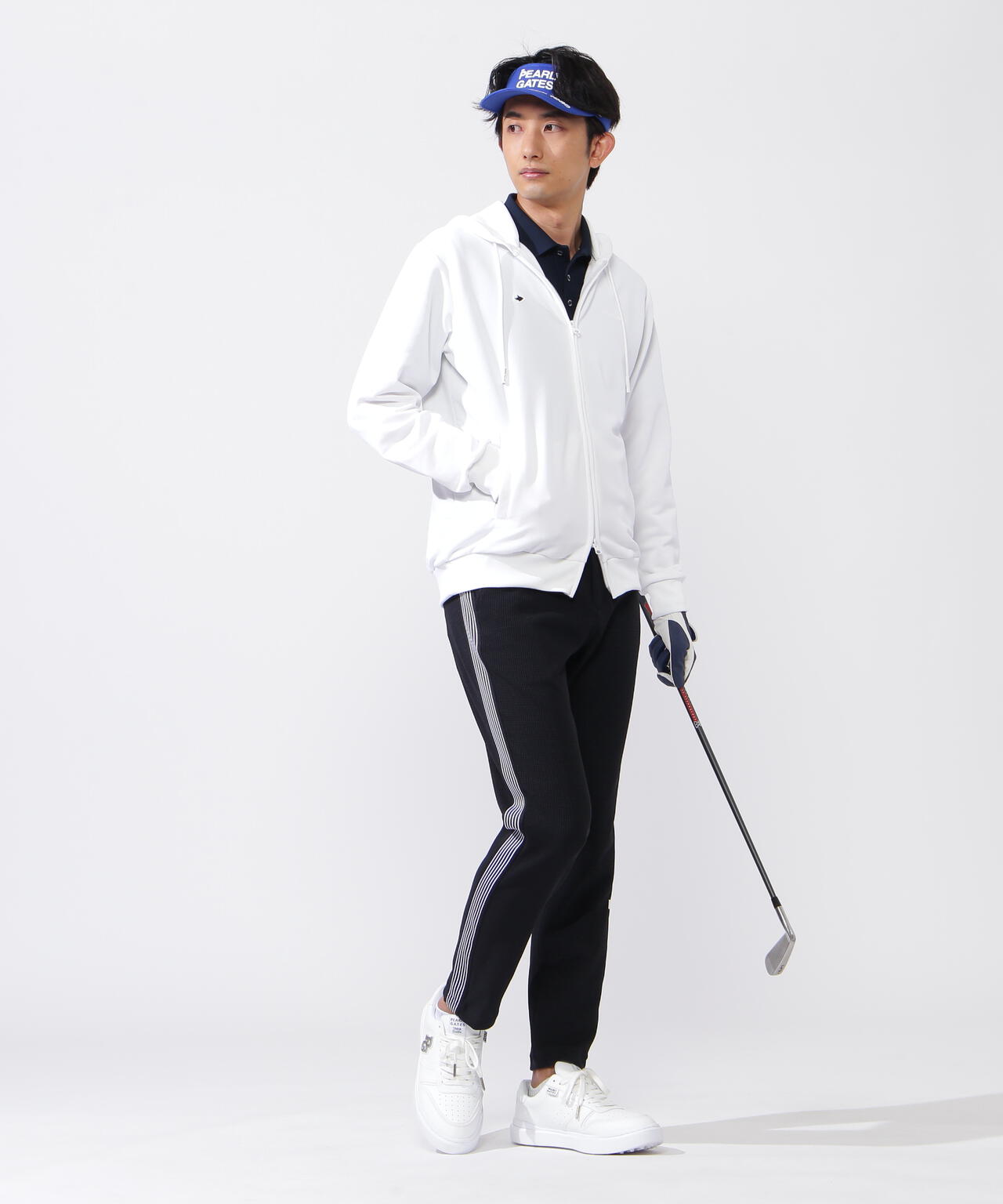 【PG ESSENTIAL】【直営店舗&公式オンライン限定】ハイスペックコンパクト裏毛フルジップフーディ