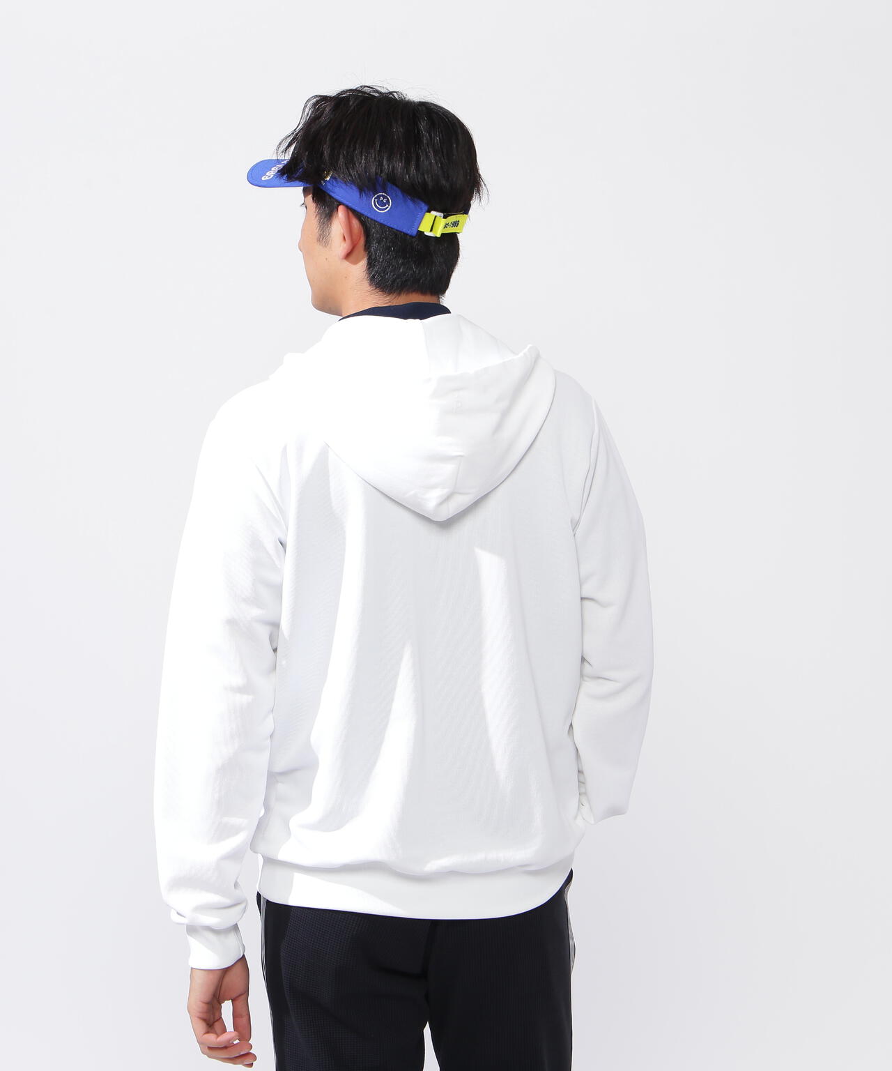 【PG ESSENTIAL】【直営店舗&公式オンライン限定】ハイスペックコンパクト裏毛フルジップフーディ