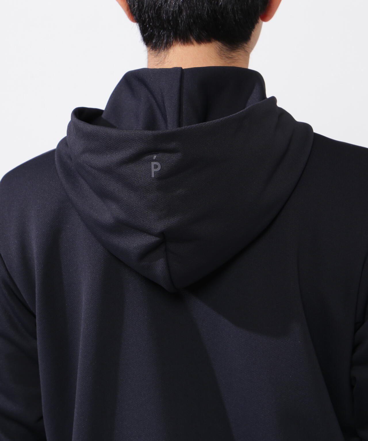【PG ESSENTIAL】【直営店舗&公式オンライン限定】ハイスペックコンパクト裏毛フルジップフーディ