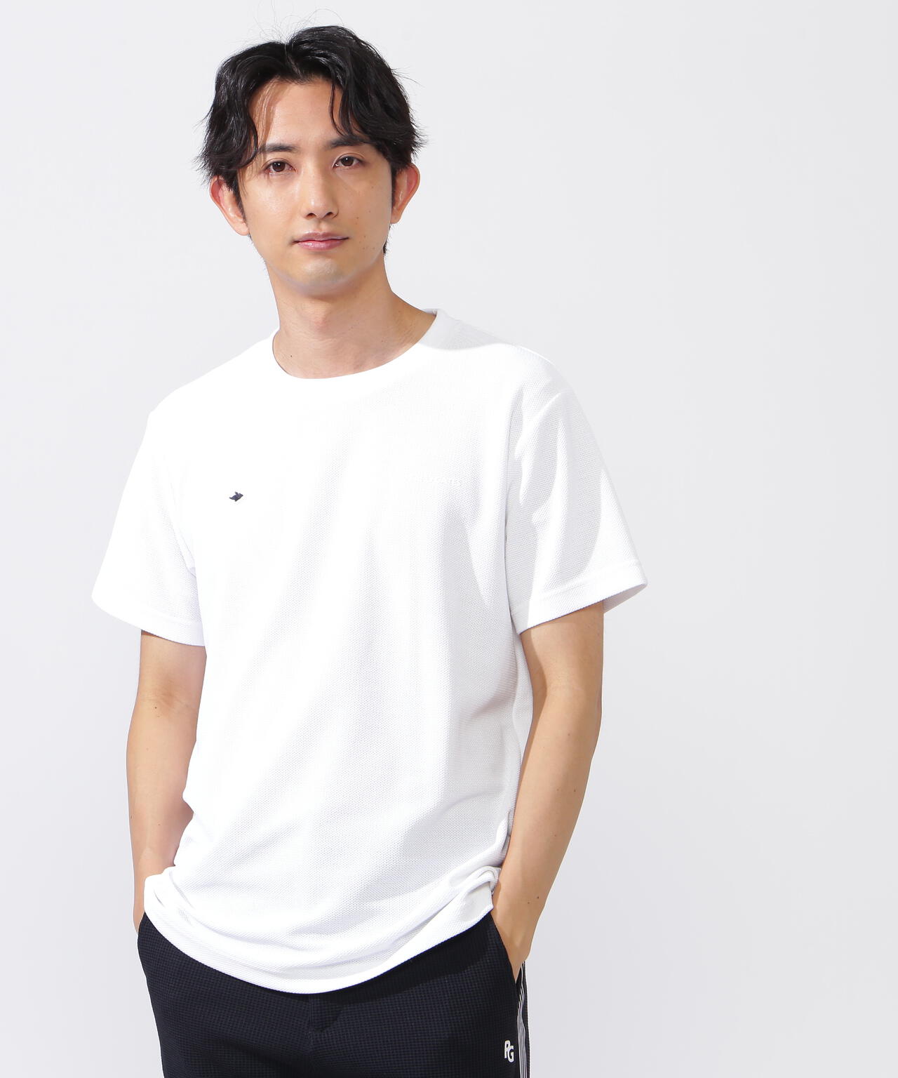 【PG ESSENTIAL】【直営店舗&公式オンライン限定】エステルピケ半袖Tシャツ