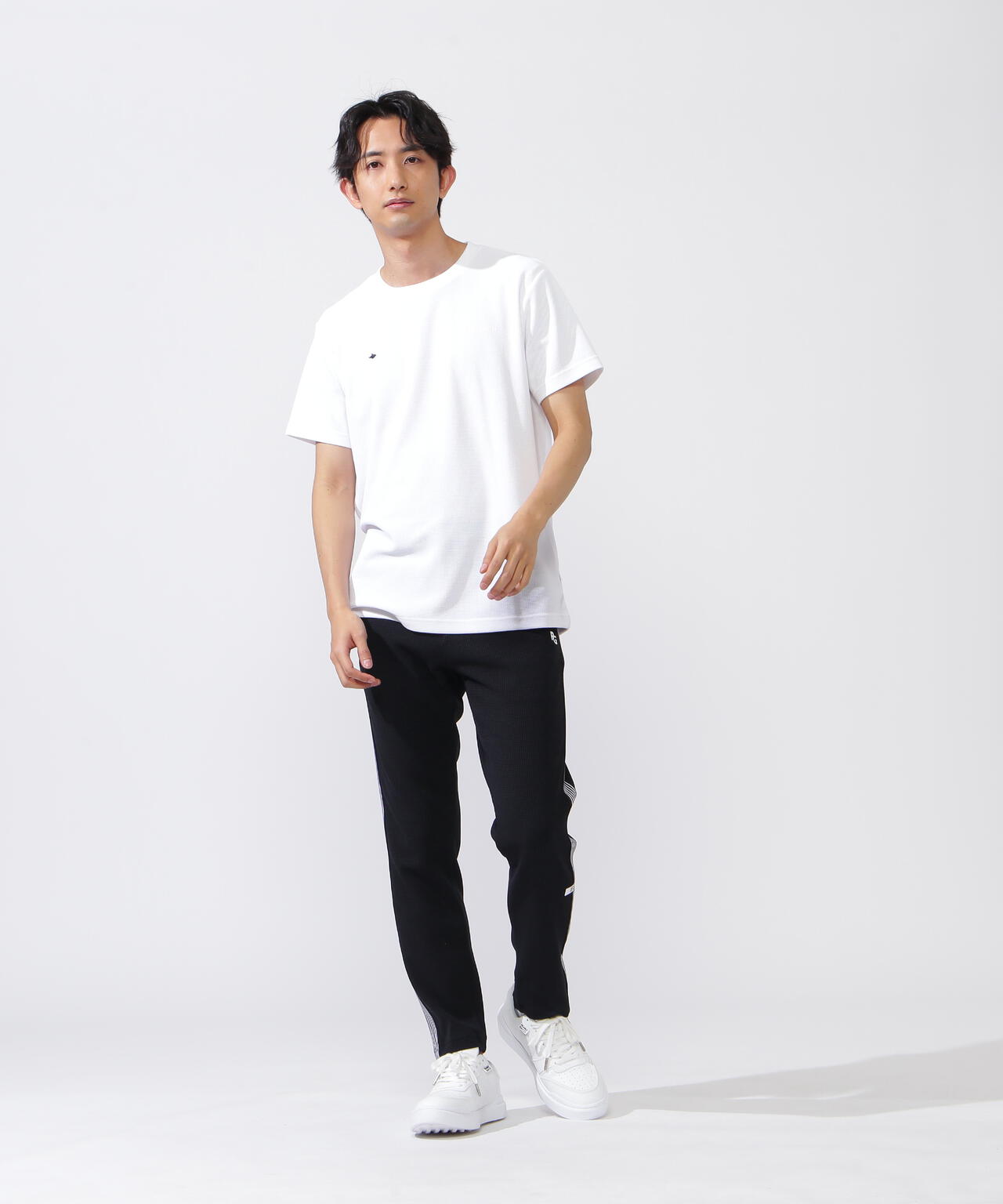 【PG ESSENTIAL】【直営店舗&公式オンライン限定】エステルピケ半袖Tシャツ