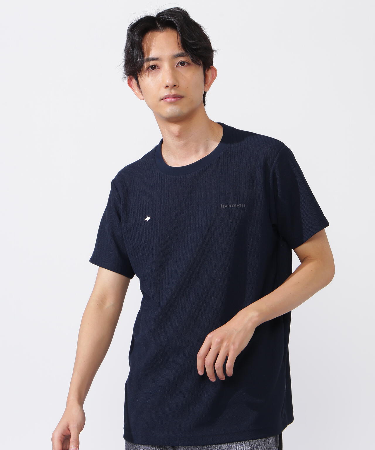【PG ESSENTIAL】【直営店舗&公式オンライン限定】エステルピケ半袖Tシャツ