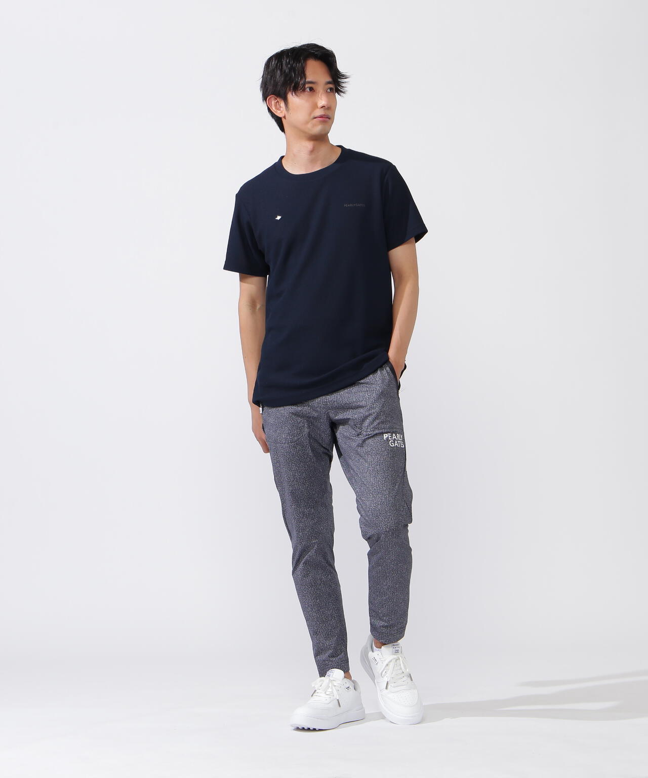 【PG ESSENTIAL】【直営店舗&公式オンライン限定】エステルピケ半袖Tシャツ