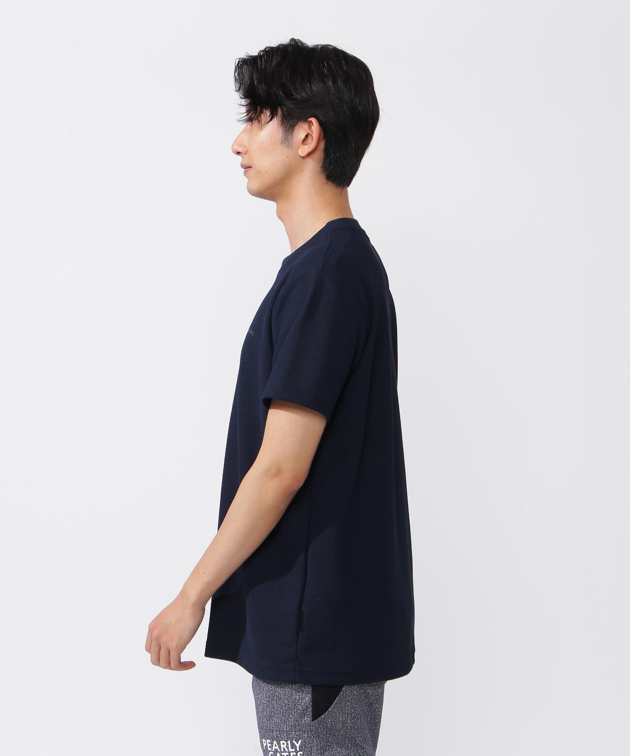 【PG ESSENTIAL】【直営店舗&公式オンライン限定】エステルピケ半袖Tシャツ
