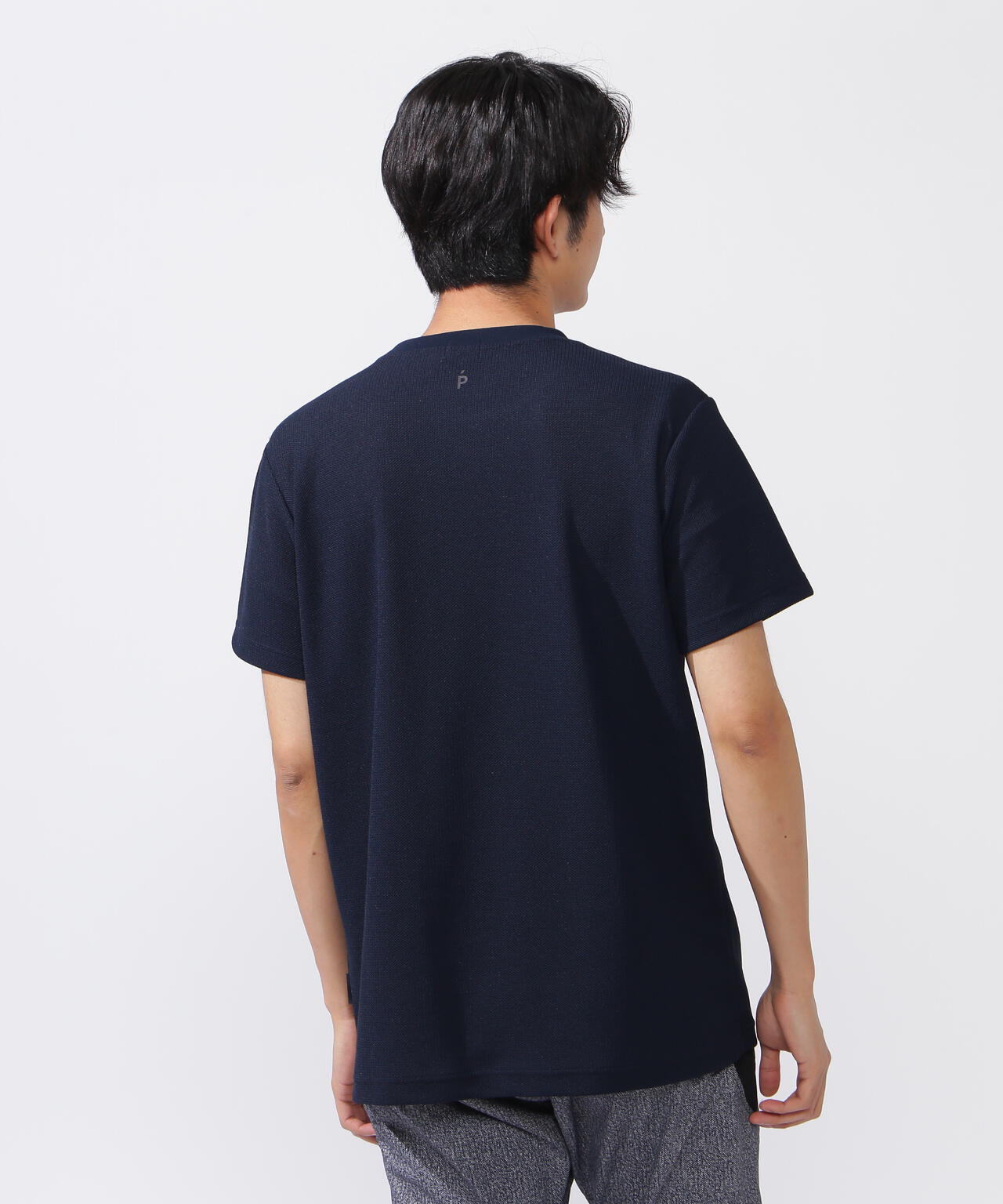 【PG ESSENTIAL】【直営店舗&公式オンライン限定】エステルピケ半袖Tシャツ