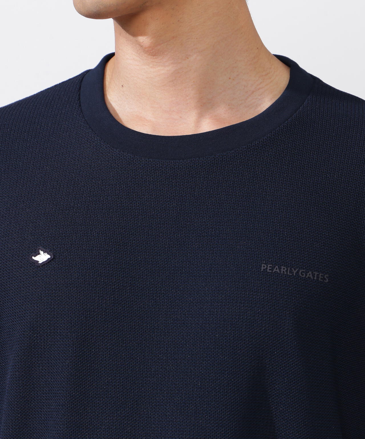 【PG ESSENTIAL】【直営店舗&公式オンライン限定】エステルピケ半袖Tシャツ