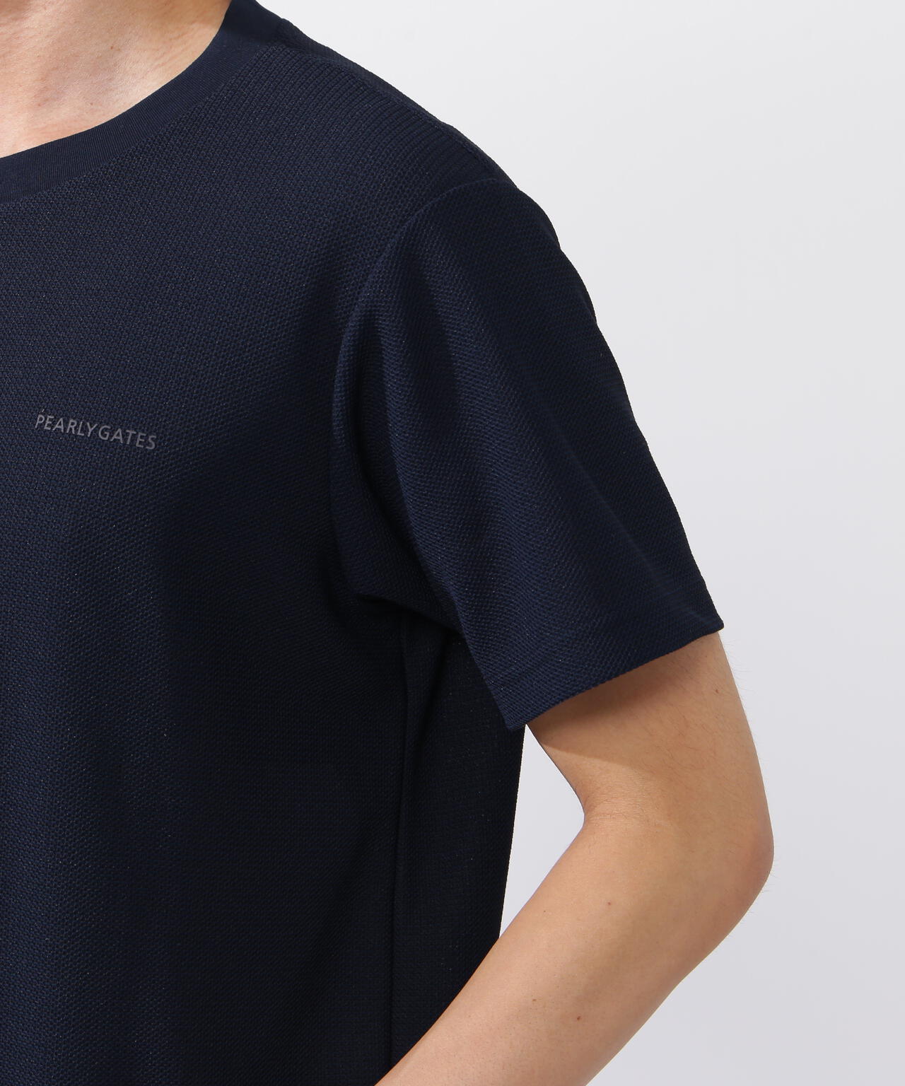 【PG ESSENTIAL】【直営店舗&公式オンライン限定】エステルピケ半袖Tシャツ