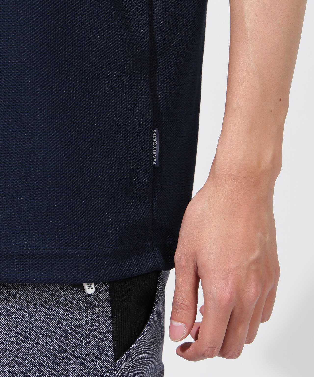 【PG ESSENTIAL】【直営店舗&公式オンライン限定】エステルピケ半袖Tシャツ