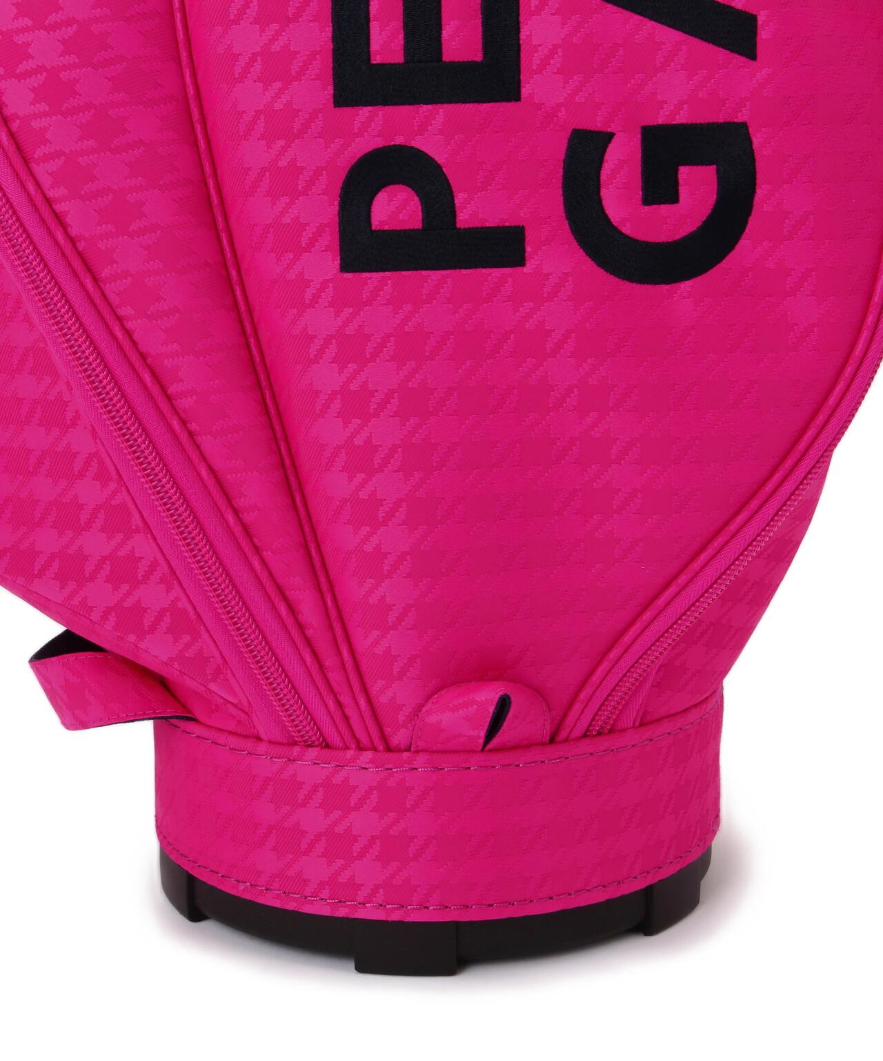 【PG is PG】 キャディバッグ (46インチ対応) (UNISEX)