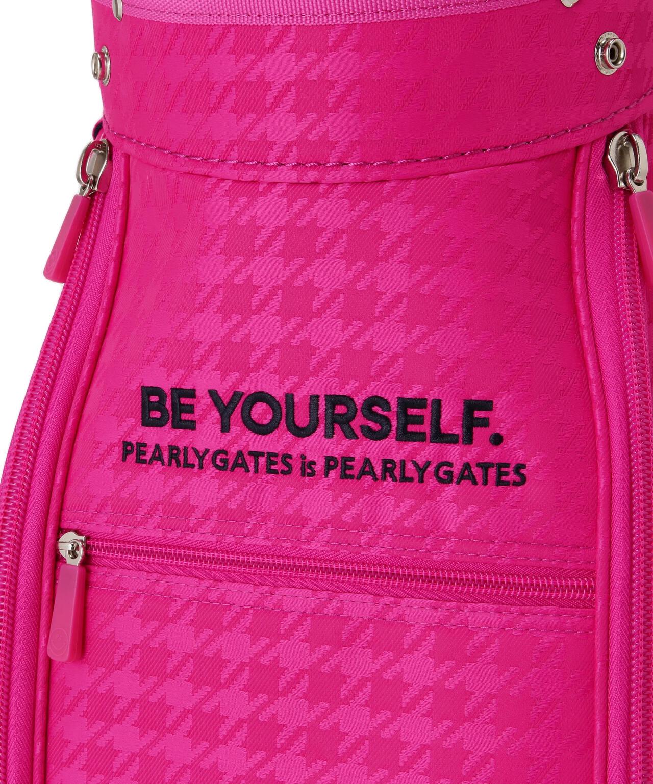 【PG is PG】 キャディバッグ (46インチ対応) (UNISEX)